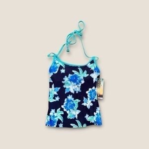 Beach House Mia Tankini Top in Admiral 511 Dark Navy Combo 6
